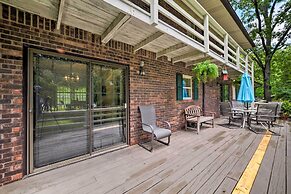 Waterfront Lake Barkley Home w/ Deck & Fire Pit!