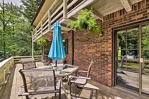Waterfront Lake Barkley Home w/ Deck & Fire Pit!