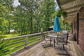Waterfront Lake Barkley Home w/ Deck & Fire Pit!