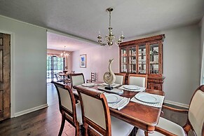 Waterfront Lake Barkley Home w/ Deck & Fire Pit!