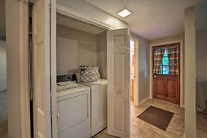 Waterfront Lake Barkley Home w/ Deck & Fire Pit!