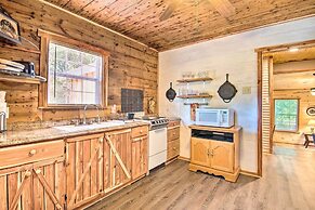 Updated Cabin W/porch, Mins to Cossatot River