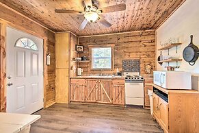 Updated Cabin W/porch, Mins to Cossatot River