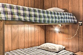 Raymond Retreat w/ 200 Feet of Private Beach!