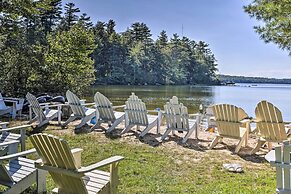 Raymond Retreat w/ 200 Feet of Private Beach!