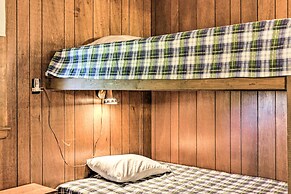 Raymond Retreat w/ 200 Feet of Private Beach!