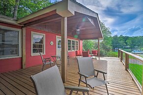 Waterfront Lake Martin Home w/ Grill & Beach!