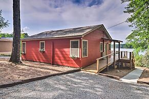 Waterfront Lake Martin Home w/ Grill & Beach!