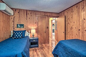 Waterfront Lake Martin Home w/ Grill & Beach!