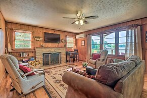 Waterfront Lake Martin Home w/ Grill & Beach!