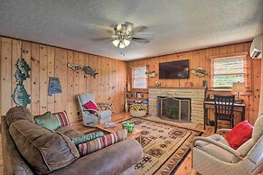 Waterfront Lake Martin Home w/ Grill & Beach!