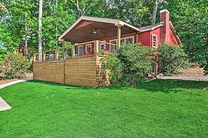 Waterfront Lake Martin Home w/ Grill & Beach!