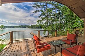 Waterfront Lake Martin Home w/ Grill & Beach!