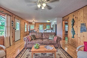 Waterfront Lake Martin Home w/ Grill & Beach!