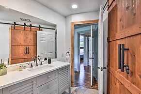 Spacious Glen Rose Home on Paluxy Riverfront