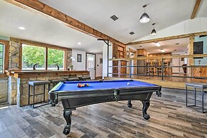 Spacious Glen Rose Home on Paluxy Riverfront