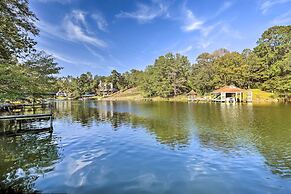 Waterfront Lake Martin Home w/ Private Dock & View
