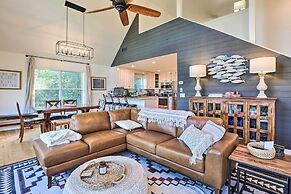 Waterfront Lake Martin Home w/ Private Dock & View
