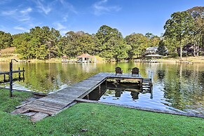 Waterfront Lake Martin Home w/ Private Dock & View