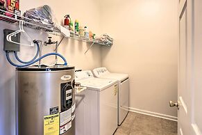 Waterfront Lake Martin Home w/ Private Dock & View