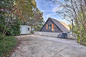 Waterfront Lake Martin Home w/ Private Dock & View