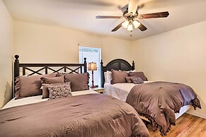 Waterfront Lake Martin Home w/ Private Dock & View