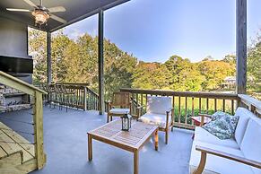 Waterfront Lake Martin Home w/ Private Dock & View
