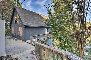 Waterfront Lake Martin Home w/ Private Dock & View