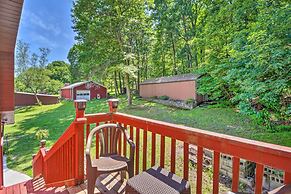 Tamaqua Apartment w/ Fire Pit & Gas Grill!