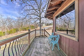 'sunset Bluff Treehouse': On Bull Shoals Lake!