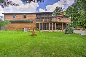 Updated Buckeye Lake Retreat w/ Game Room!