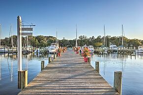 Waterfront Home in Quiet Cove: Kayaks On-site