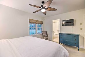 Waterfront Home in Quiet Cove: Kayaks On-site