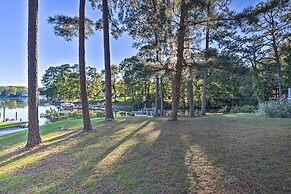 Waterfront Home in Quiet Cove: Kayaks On-site