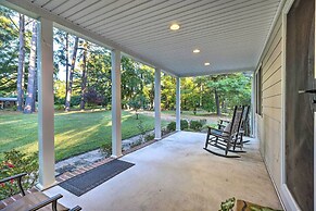 Waterfront Home in Quiet Cove: Kayaks On-site