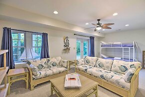 Waterfront Home in Quiet Cove: Kayaks On-site