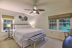 Waterfront Home in Quiet Cove: Kayaks On-site