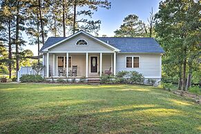 Waterfront Home in Quiet Cove: Kayaks On-site