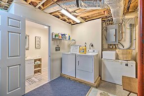 Waterfront Home in Quiet Cove: Kayaks On-site