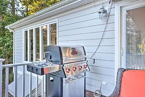 Waterfront Home in Quiet Cove: Kayaks On-site