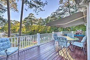 Waterfront Home in Quiet Cove: Kayaks On-site