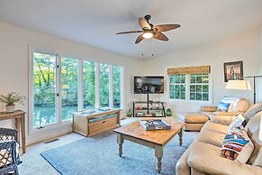 Waterfront Home in Quiet Cove: Kayaks On-site