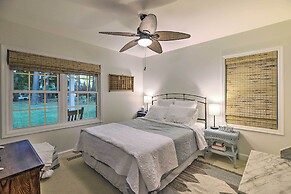 Waterfront Home in Quiet Cove: Kayaks On-site