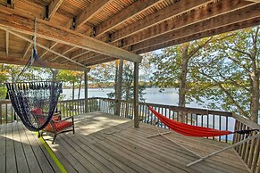 Waterfront Home w/ Deck: Enjoy Peace & Relaxation!