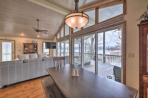 Waterfront Home w/ Deck: Enjoy Peace & Relaxation!