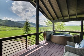 Stunning Gallatin Gateway Mountain Retreat!