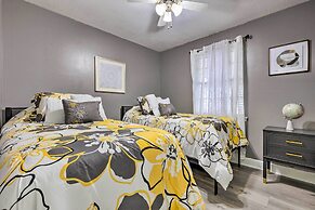 Welcoming Hattiesburg Home < 2 Mi to Usm!