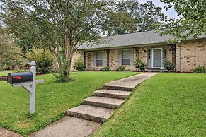 Welcoming Hattiesburg Home < 2 Mi to Usm!