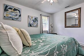 Welcoming Hattiesburg Home < 2 Mi to Usm!