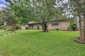 Welcoming Hattiesburg Home < 2 Mi to Usm!